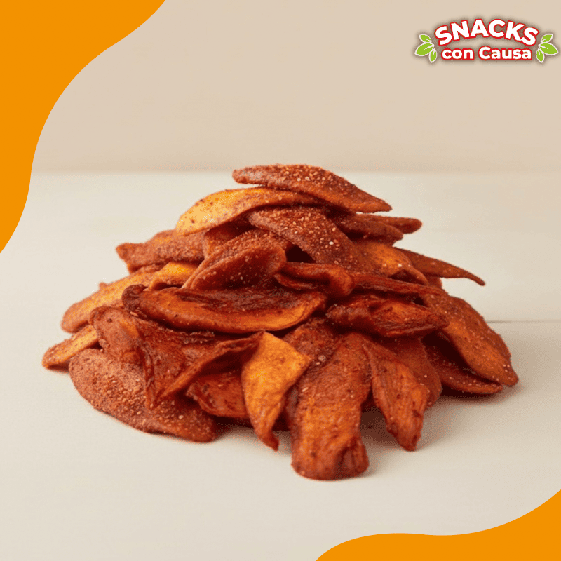 MANGO NATURAL DESHIDRATADO ENCHILADO