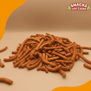 CHURRITO DE AMARANTO CON CHILE