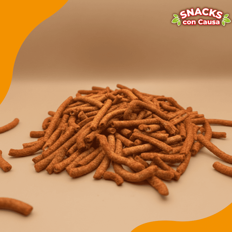 CHURRITO DE AMARANTO CON CHILE