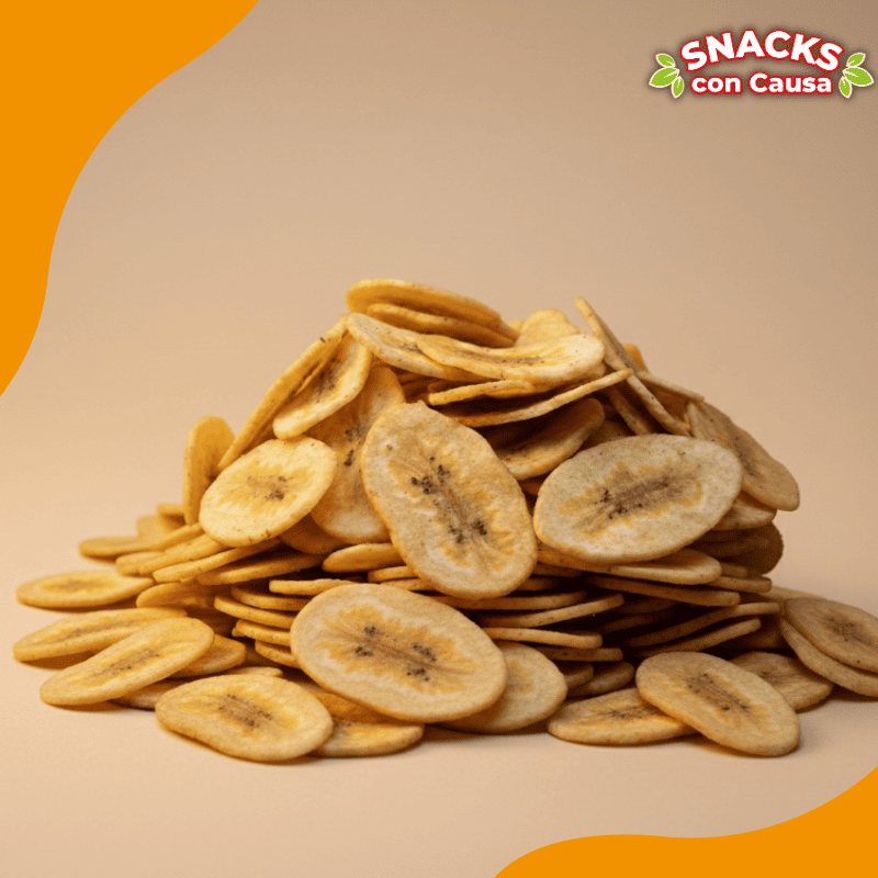 PLATANO DESHIDRATADO SALADO