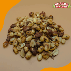 CACAHUATE TATEMADO NATURAL SALADO